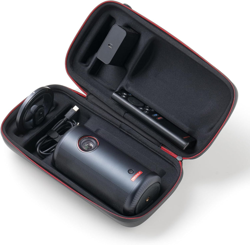 Anker Nebula Capsule 3 (Renewed) With Travel Case (Foldable Stand was not included)