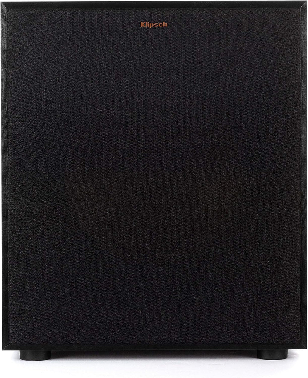 Klipsch R-120SW Subwoofer, Black