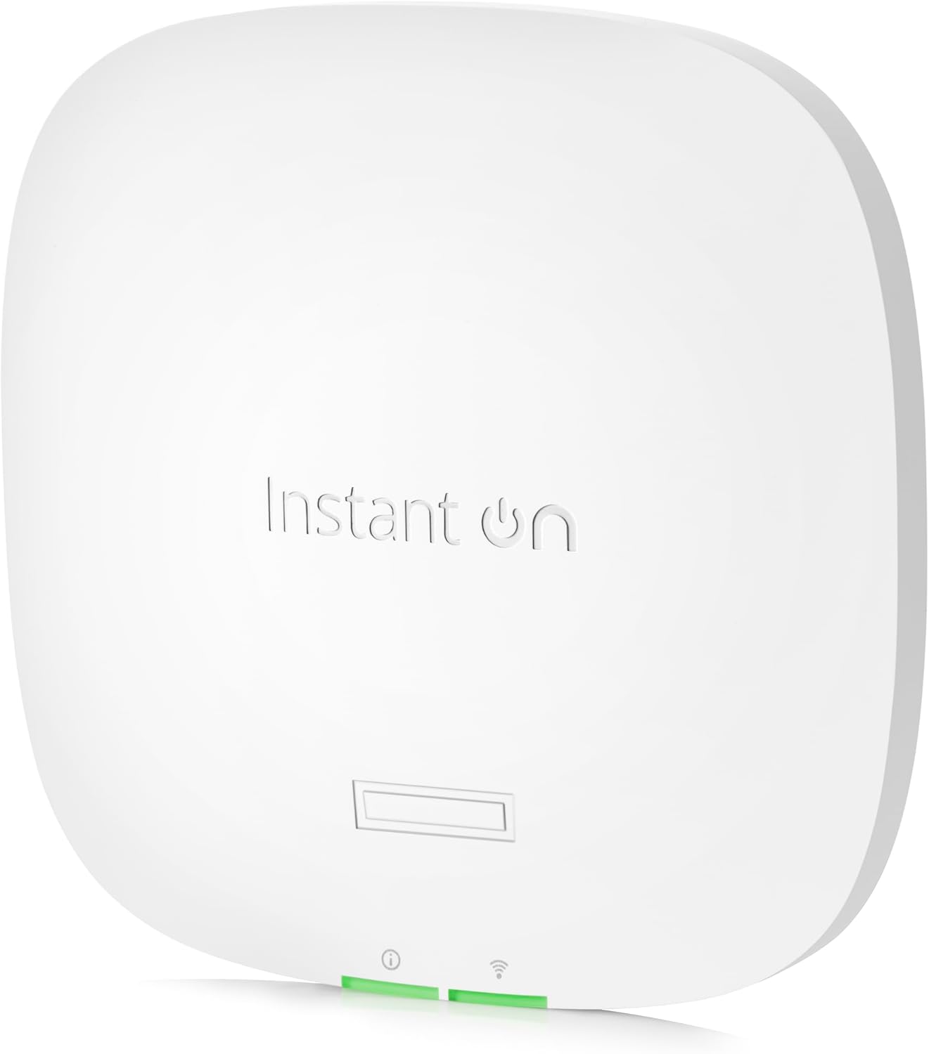 HPE Networking Instant On Access Point AP22 2x2 WiFi 6 Indoor Wireless Access Point | Long Range, Secure, Smart Mesh Support | Power Source Not Included | US Model (R4W01A)