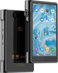 SHANLING M3 Ultra MP3/MP4 Player,Hi-Res Bluetooth Audio Player,Portable Digital Music Player,MP3 Music Player with Dual ES9219C 4.2in LCD Touch Screen 5G DAC/AMP Android 10 3.5mm&4.4mm Output (Black)