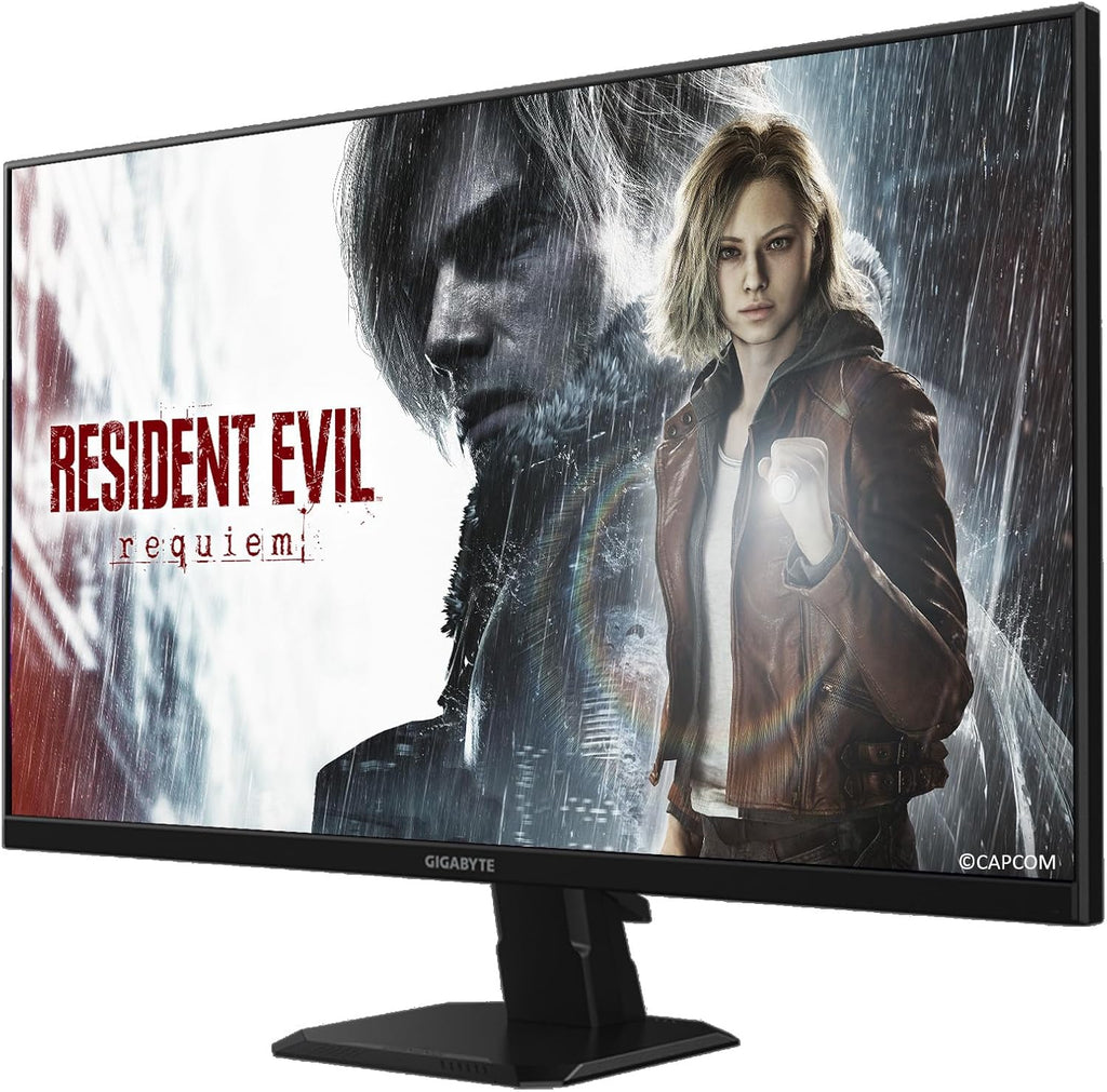 GIGABYTE - GS27QA SA - 27" IPS Gaming Monitor - QHD 2560x1440-180Hz - 1ms MPRT - AMD FreeSync - HDMI, DP - Black