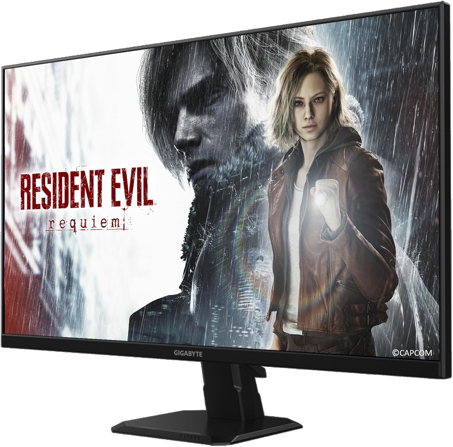 GIGABYTE - GS27QA SA - 27" IPS Gaming Monitor - QHD 2560x1440-180Hz - 1ms MPRT - AMD FreeSync - HDMI, DP - Black