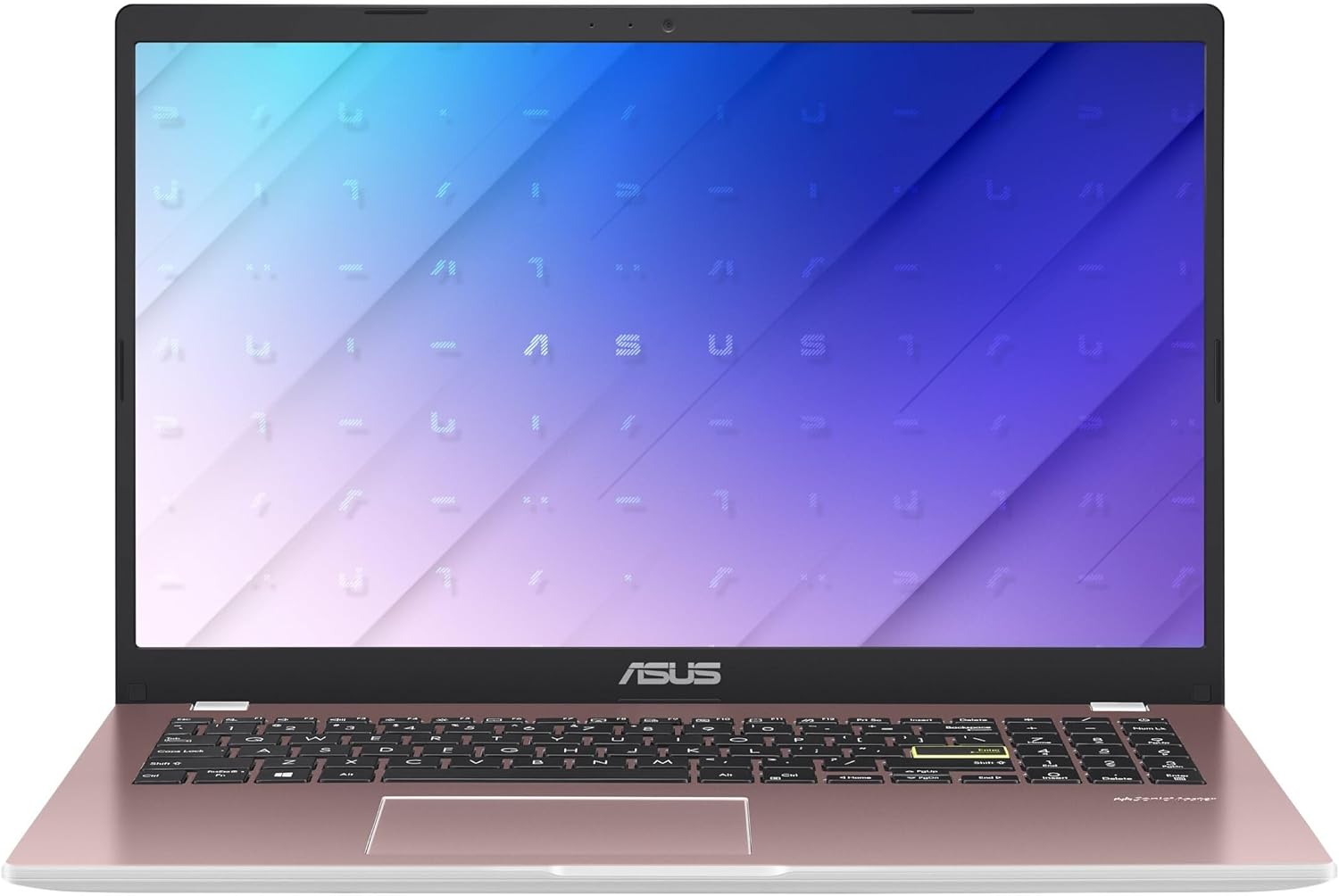 ASUS L510 15.6" FHD Thin Light Student Laptop - Intel Celeron N4020 up to 2.80 GHz CPU, 4GB DDR4 RAM, 128GB Storage, Backlit Keyboard, Webcam, 1 Year Office 365, Windows 11 in S Mode, Rose Pink