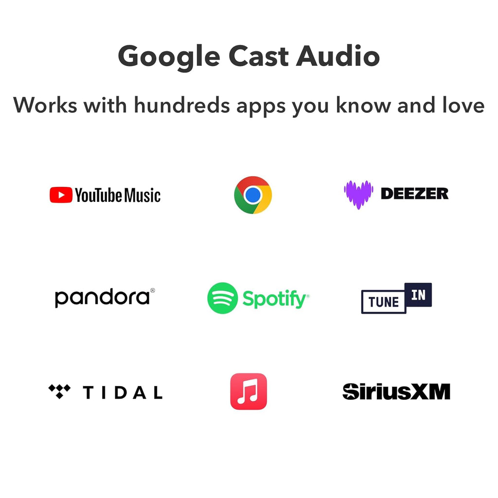 WiiM Amp Pro: Multiroom Streaming Amplifier | Compatible with Google Cast, Alexa | HDMI, Voice Control | Stream from Spotify, Amazon Music, Tidal & More - Dark Gray