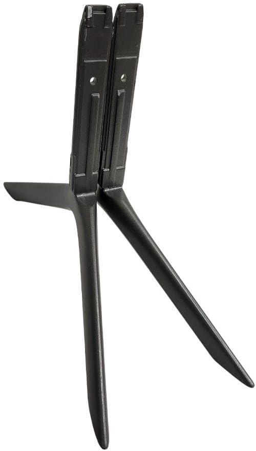 Original TV Base Stand Legs for Samsung - 82" Model UN82TU700DFXZA (No Screws Required. The Stand Snaps in Place.)