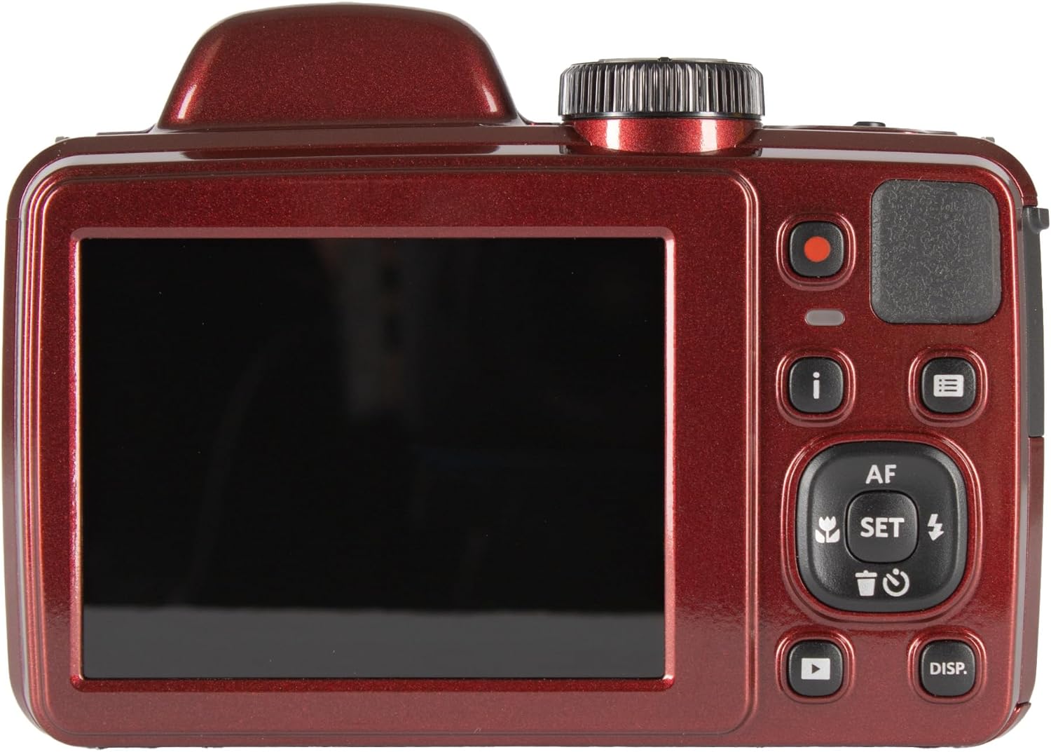 Kodak PIXPRO AZ405 Digital Camera (Red) | 20MP Sensor, 40x Optical Zoom, 24mm Wide-Angle Lens & Optical Image Stabilization | Great for Travel & Everyday Photos (AZ405RD) + 32GB Card + Bag + Cloth