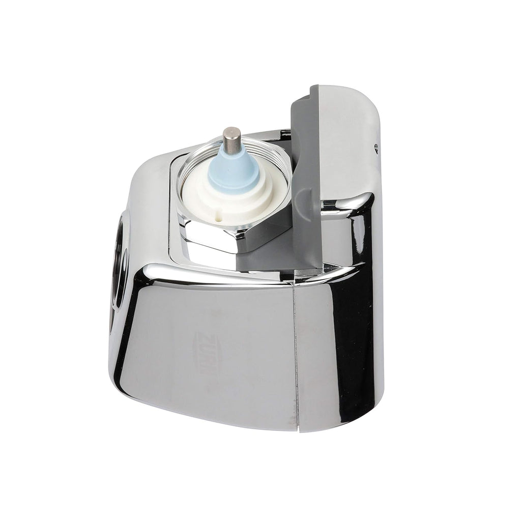 Zurn ZERK-CPM AquaSense E-Z Flush Retrofit Kit with Metal Cover, Chrome