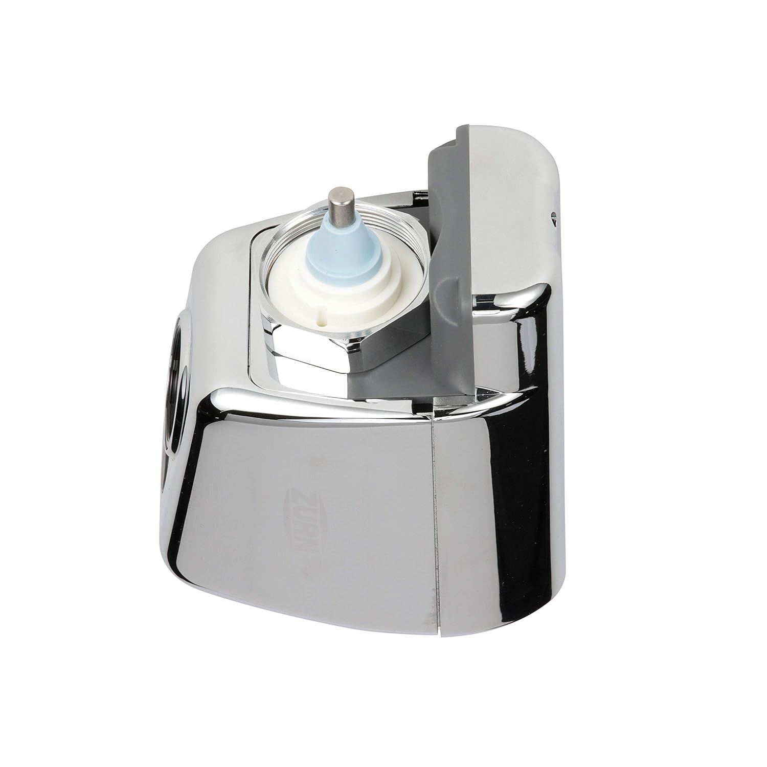 Zurn ZERK-CPM AquaSense E-Z Flush Retrofit Kit with Metal Cover, Chrome
