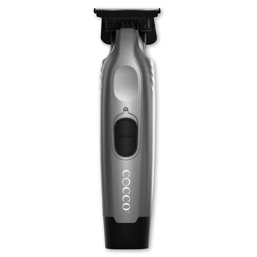 Cocco Veloce Pro Trimmer, Digital Gap Ambassador DLC Blade Edger, High-Torque Brushless BLDC Motor, Cordless, All-Metal Design, Lithium-Ion Battery, Charging Base Included,