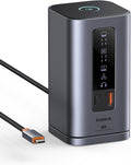 Baseus Spacemate Docking Station, 11-in-1 USB-C Dock for Windows Laptop, Triple Display with 4K HDMI & DP, 10Gbps USB-C & USB-A, Ethernet, Audio, 100W PD Charging for Dell HP Lenovo Acer and More