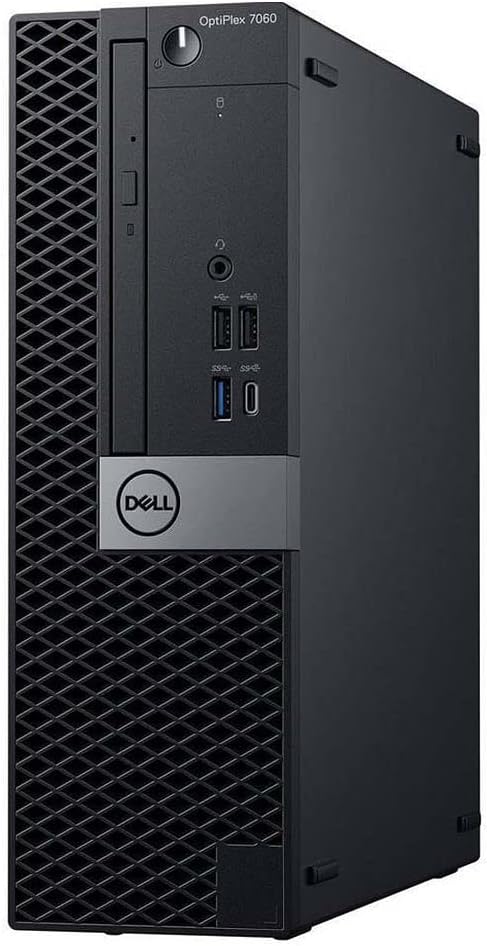 DELL Optiplex 7060 SFF Desktop Computer PC | Intel 8th Gen i7-8700 (6 Core) | 32GB DDR4 Ram 512GB NVMe M.2 SSD | Built-in WiFi & Bluetooth | Windows 11 Pro | Wireless Keyboard & Mouse(Renewed)
