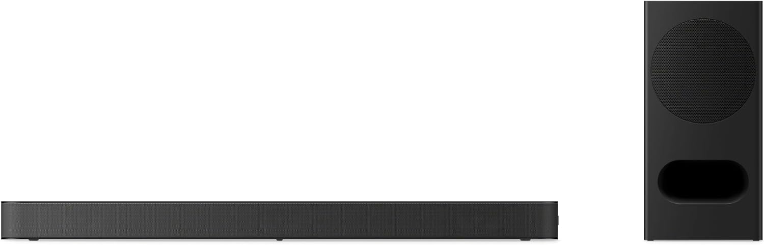 Sony BRAVIA Theater Bar 5, 3.1 Channel Home Theater Soundbar for TV with Powerful Wireless Subwoofer, Surround Sound by Dolby Atmos® & DTS:X®, Bluetooth, HT-B500, 2026 Model