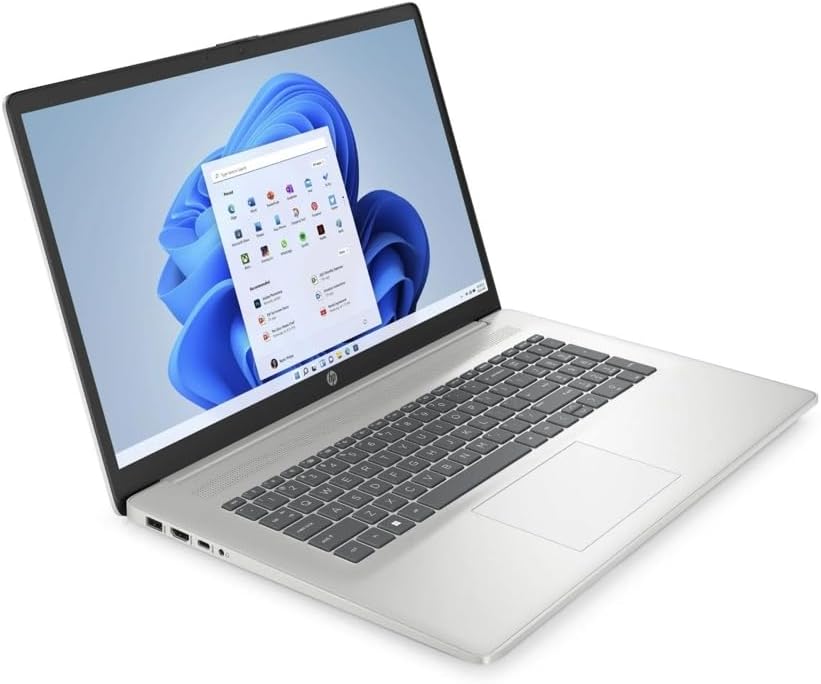 HP New 17 Home & Business Laptop,17.3" FHD, AMD Ryzen 5 7430U,16GB RAM, 512GB PCIe SSD,Windows 11 Home