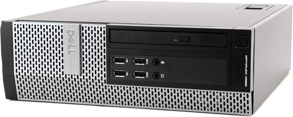 Dell Optiplex 9020 Desktop Computer PC, Intel Quad-Core i5, 500GB HDD Storage, 8GB DDR3 RAM, WiFi, 20 in Monitor, RGB Productivity Bundle, Windows 11 Pro (Renewed)