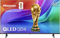 Hisense 40-Inch Class QD4 Series Hi-QLED FHD Smart VIDAA TV (40QD4SV, 2026 Model) – Hi-QLED Color, DTS Virtual:X Sound, VIDAA Smart OS, Alexa Built-in, AirPlay & HomeKit