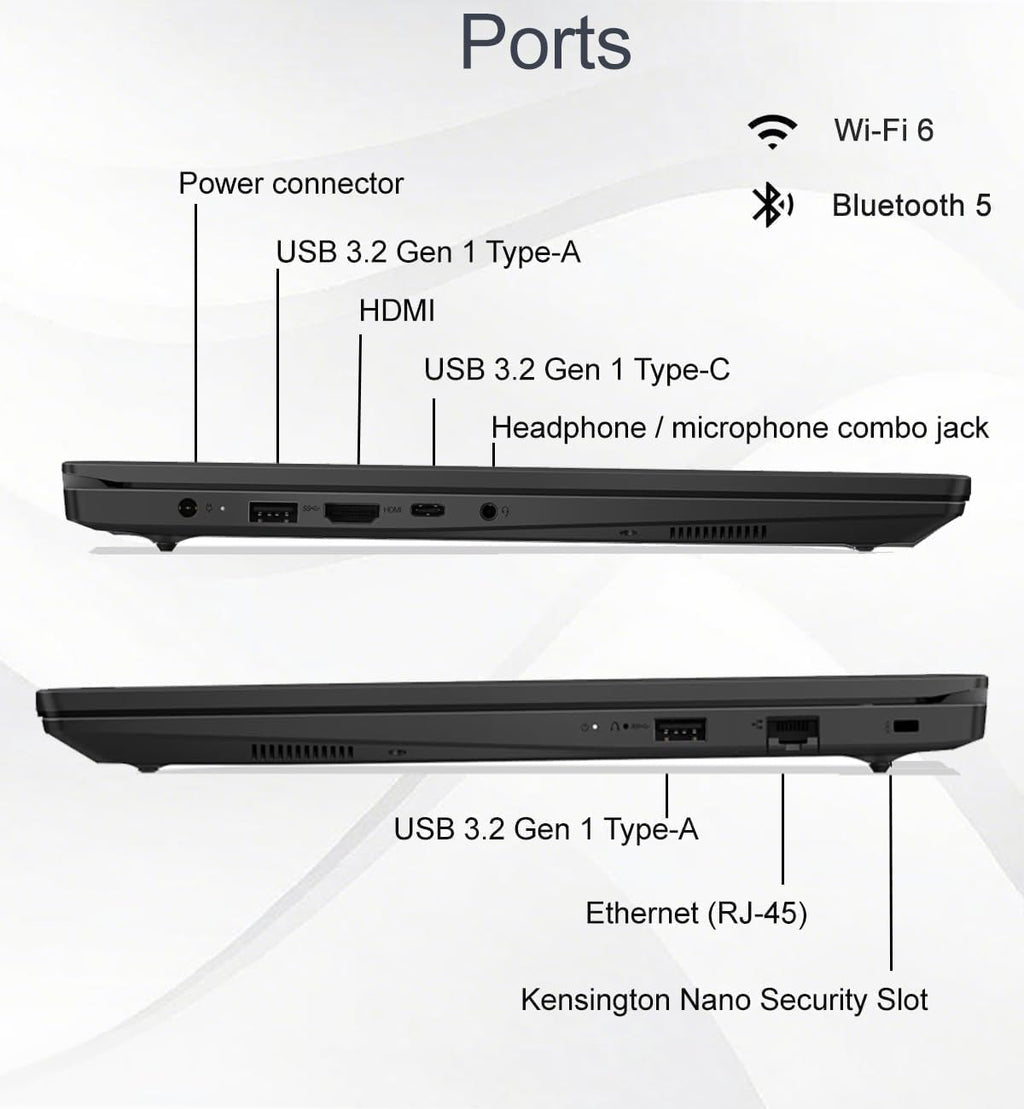 Lenovo Laptop Computer for Business & Student, 15.6" FHD, Intel 10-Core i7-240H (> Ultra 7 155U), 32GB DDR5, 1TB SSD, V Series Beat Ideapad, Webcam w/Shutter, Numeric Keypad, Win 11 Home w/Copilot