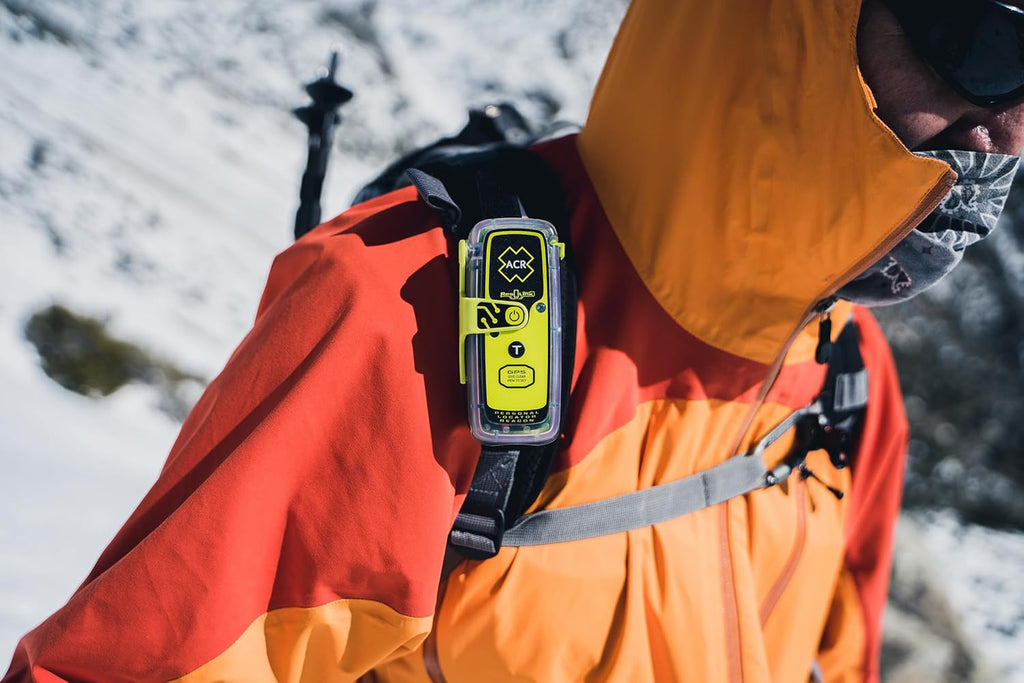ACR ResQLink 400 - SOS Personal Locator Beacon with GPS and Global Coverage - Designed to Alert Search and Rescue Efforts for Any Outdoor Emergency - Ideal for Hiking, Hunting, Boating, Fishing