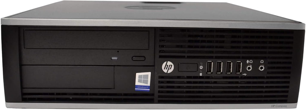 HP 8300 Elite Small Form Factor Desktop Computer (Intel Core i5-3570 3.4GHz Quad-Core, 8GB RAM, 2TB SATA,Windows 10 Pro 64-Bit) (Renewed)