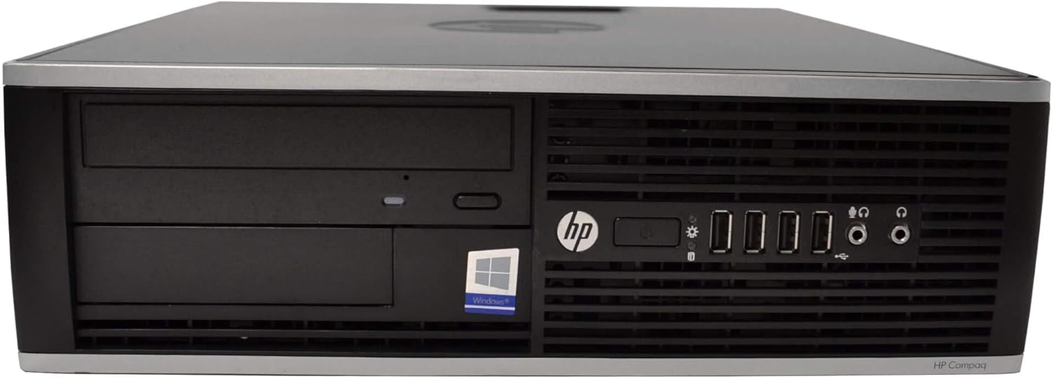 HP 8300 Elite Small Form Factor Desktop Computer (Intel Core i5-3570 3.4GHz Quad-Core, 8GB RAM, 2TB SATA,Windows 10 Pro 64-Bit) (Renewed)