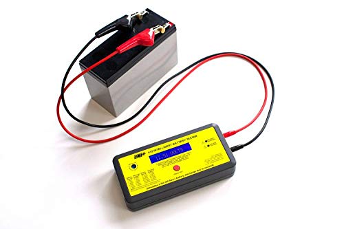 ACT Meters ACT612 6V/12 6/12 Volt Intelligent Battery Tester,Blue