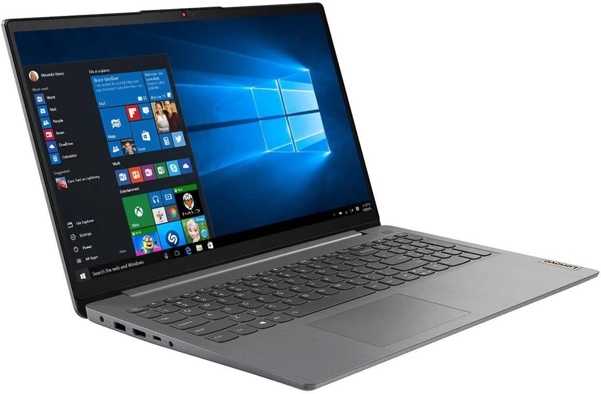 Lenovo Ideapad 3i Laptop, 15.6" Full HD 1080P Non-Touch Display, Intel Pentium Gold 7505 Processor, Webcam, HDMI, Wireless-AX Wi-Fi 6, Bluetoooth, Windows 11 Home (8GB RAM | 256GB SSD)