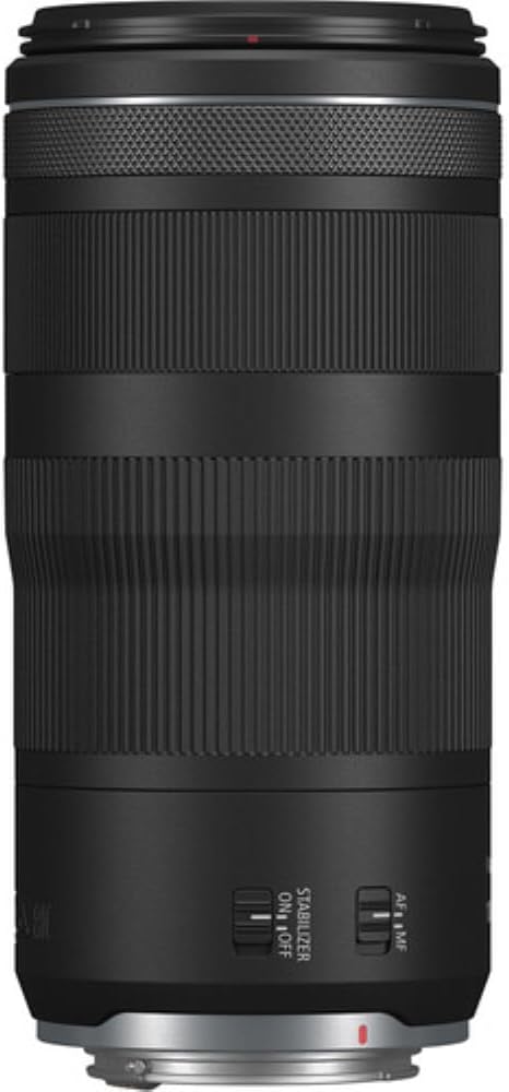 Canon RF100-400mm F5.6-8 is USM Telephoto Lens, Black