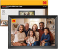 KODAK 15.6 Inch WiFi Digital Picture Frame, FHD 1080P IPS Touch Screen Photo Frame with 32GB Storage, App/Email/Google Photos Sharing, Video & Music Playback, Smart Calendar Weather, Gift for Mom