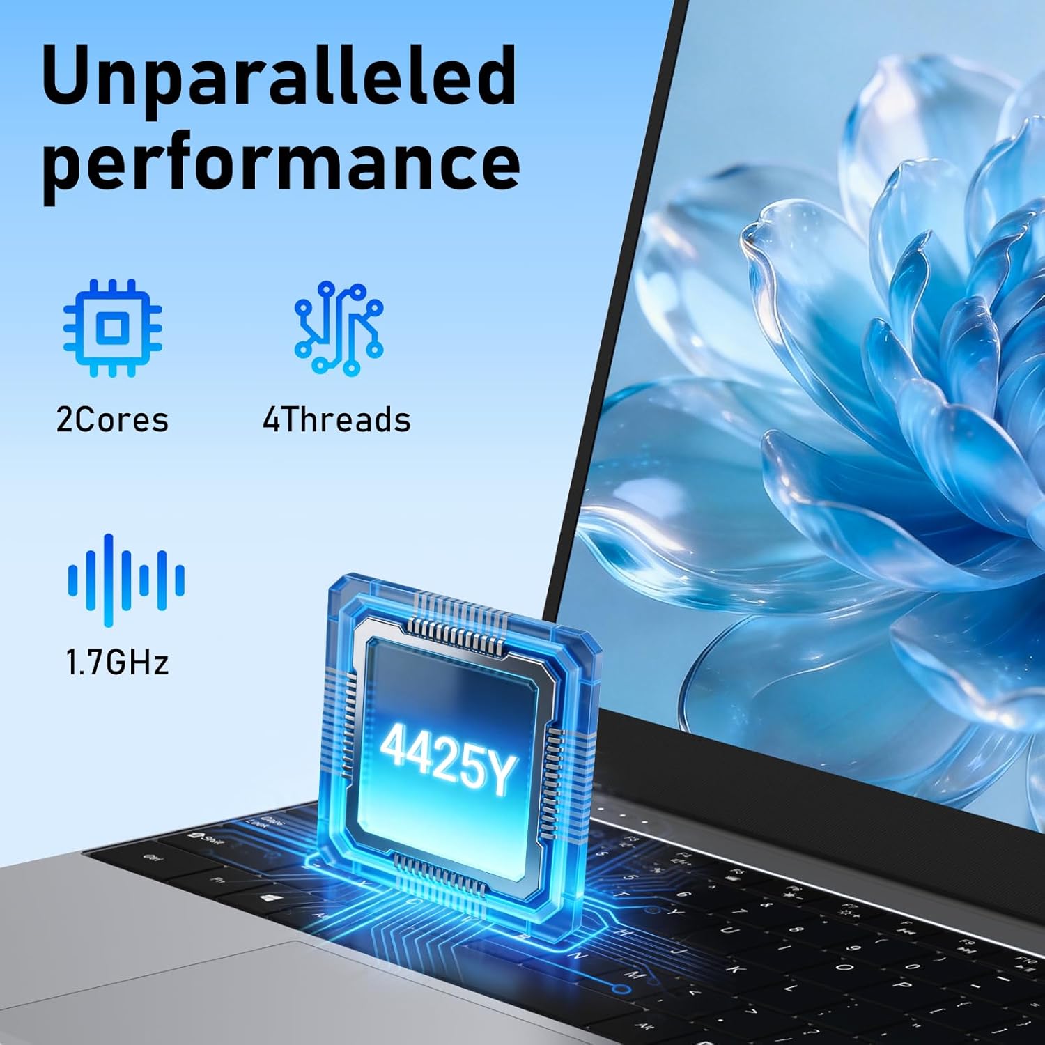 2026 Laptop Computer,15.6 Inch Windows 11 Pro Laptops with Microsoft Office,8GB RAM 256GB SSD,Intel Pentium Process,6H Battery,Mini HDMI,cam|Mic,Portable Thin for College Student Kids Business Work