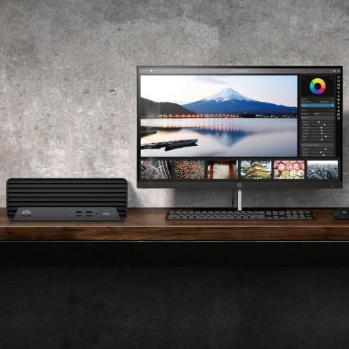 HP ProDesk 600 G6 SFF Desktop, Windows 11 Pro Computer PC, Intel Core i5-10500 (up to 4.50 GHz), 16GB RAM, 256GB SSD, 4K Support, Displayport (Refurbished)