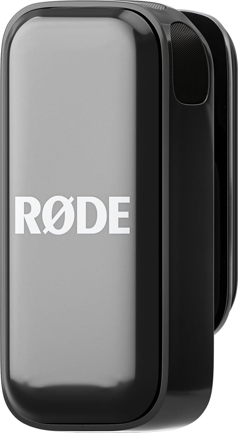 RØDE Wireless ME Ultra-compact Wireless Microphone System with Built-in Microphones, GainAssist Technology and 100m Range for Filmmaking, Interviews and Content Creation, Wireless ME