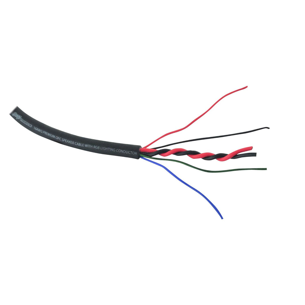 Stinger Electronics SEASRGB120 16g Speaker W/ Integrated Rgb