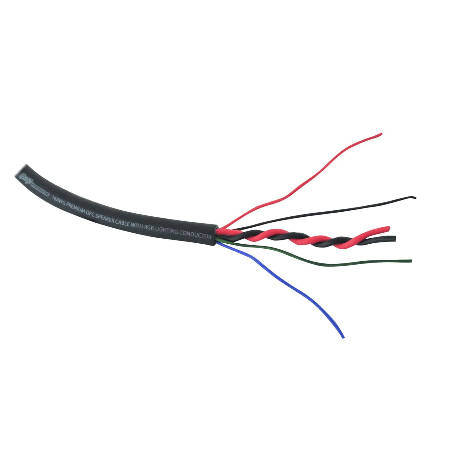 Stinger Electronics SEASRGB120 16g Speaker W/ Integrated Rgb