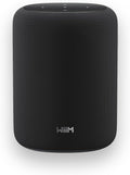 WiiM Sound Lite Smart Speaker, Hi‑Res 24‑bit/192 kHz, AI RoomFit™ Room Correction, 100W Peak, Wi‑Fi 6E/Bluetooth 5.3, Multi‑Room & Stereo Pairing, Black