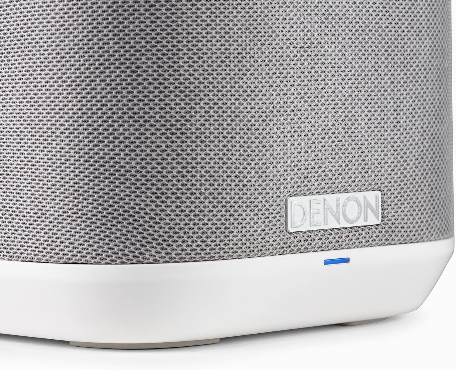 Denon Home 150 Wireless Smart Speaker – Compact Design, Wi-Fi & Bluetooth, HEOS Built-in, Alexa Built-in, Siri & AirPlay 2, Spotify Connect, Multi-Room Support, White