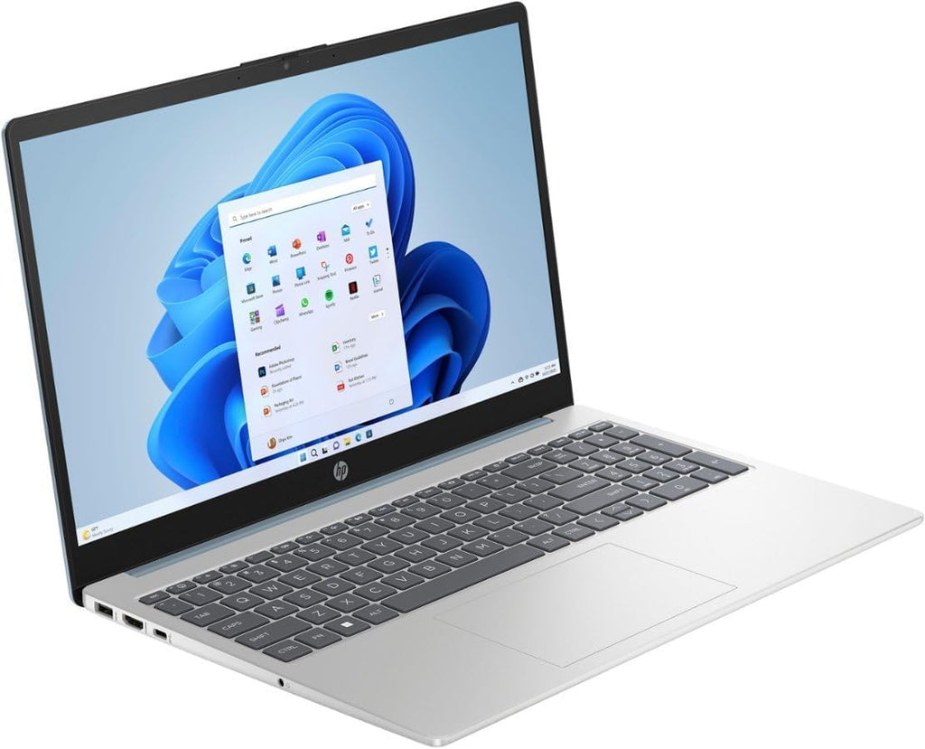 HP 2025 15-FC000 15.6” FHD IPS Touchscreen Laptop 8-Core AMD Ryzen 7 7730U AMD Radeon Graphics 16GB DDR4 512GB NVMe SSD USB-C WiFi AX BT Webcam HDMI1.4 Windows 11 Pro w/RE USB