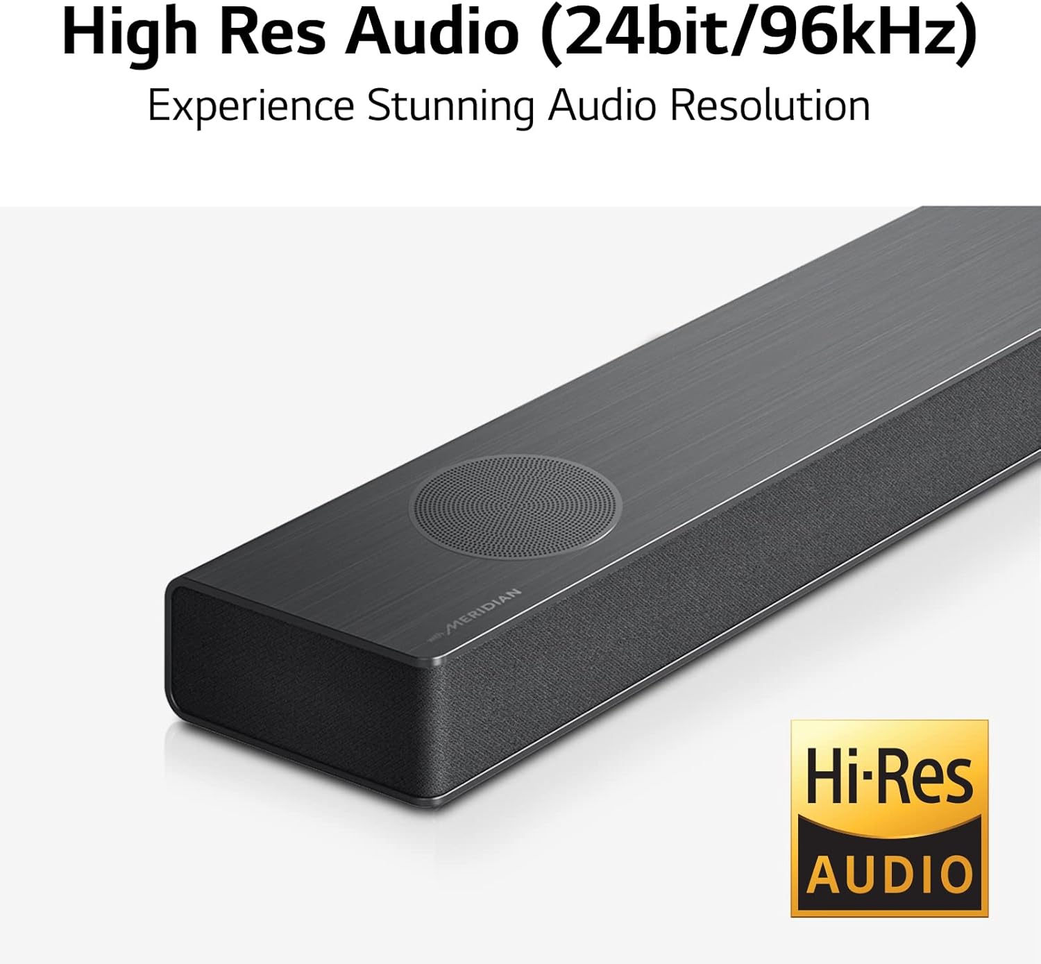 LG Sound Bar with Surround Speakers S95QR - 9.1.5 Channel, Home Theater Audio with Dolby Atmos, DTS:X, and IMAX Enhanced, Black