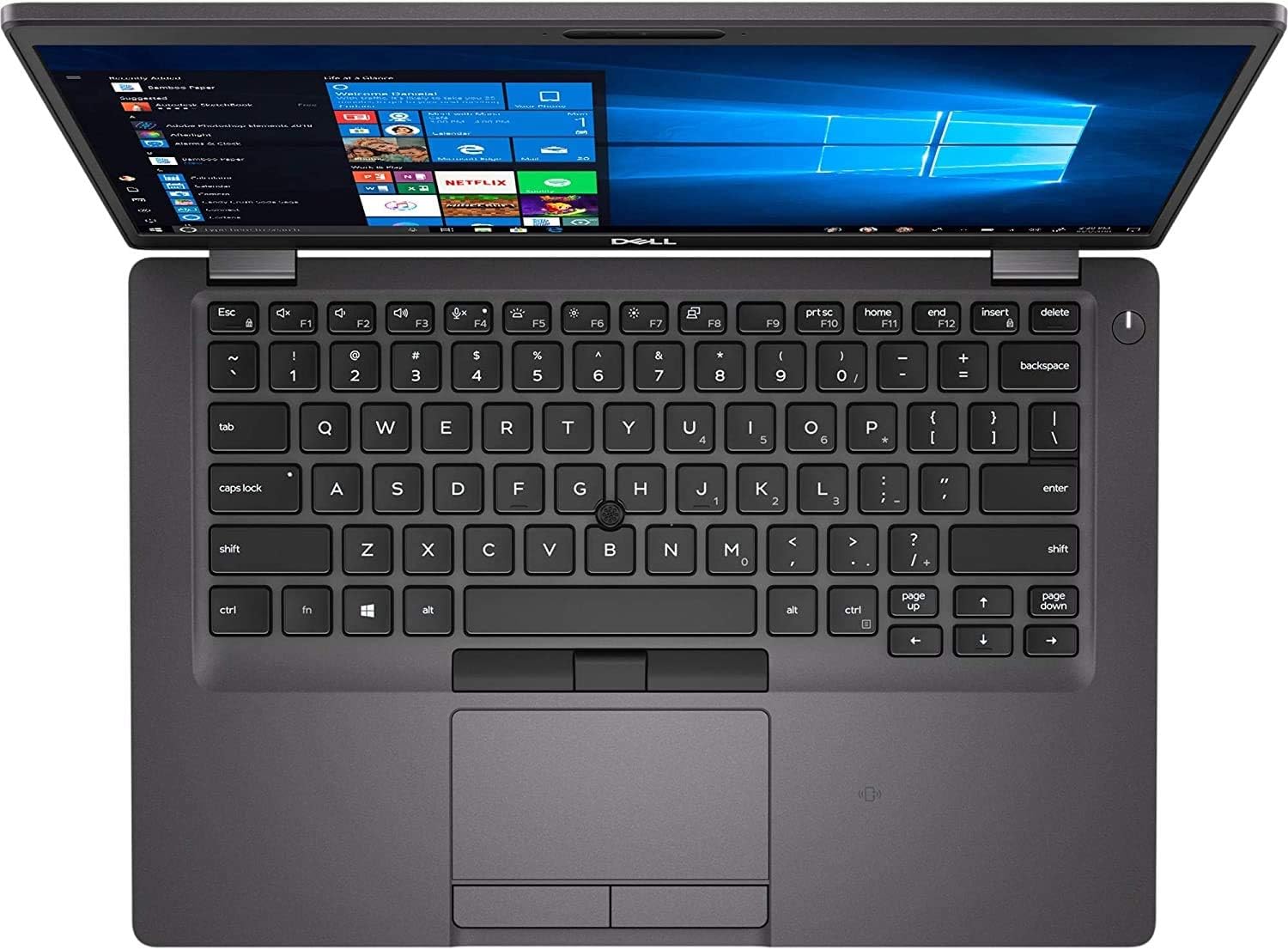 Dell Latitude 5400 Laptop | 14"" 1920x1080 FHD | Core i5-8365U - 256GB SSD Hard Drive - 8GB RAM | 4 cores @ 4.1 GHz Win 11 Pro (Renewed), Black