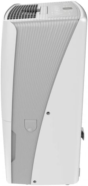 Hisense 50 Pint 3-Speed Dehumidifier with Built-in Pump, 3 Modes Auto, Continuous, Manual, White, Up to 4500 sq ft, Noise level 50 dB, HT5021KP (Renewed)
