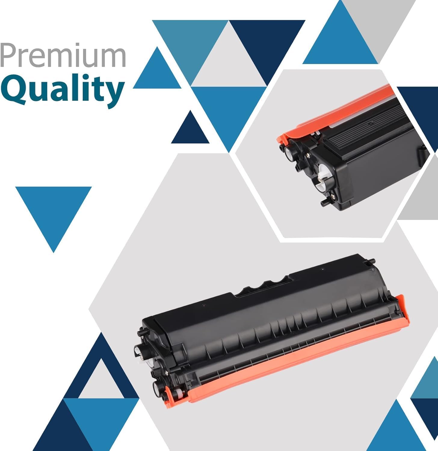 TN-431 TN431 4-Color Toner Cartridge Set 4 Pack Compatible for Brother TN431 TN 431 TN-431 MFC-L8900CDW Toner Cartridges for Brother MFC-L8900CDW HL-L8360CDW HL-L8260CDW HL-L8360CDWT Printer Ink