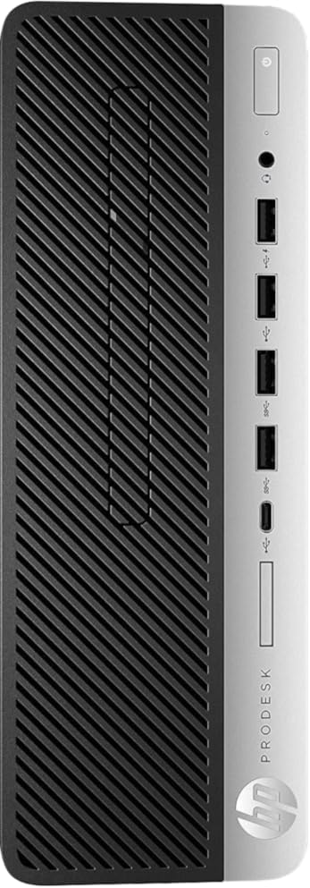 HP ProDesk 600G4 Desktop Computer | 8th Gen Hexa Core Intel i5 (3.2GHz) | 64GB DDR4 RAM | 2TB SSD | Windows 11 Home | RGB Keyboard & Mouse | Home or Office PC (Renewed)
