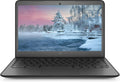 HP 11.5'' HD Brightview Chromebook, Intel Processor Up to 2.39GHz, 4GB Ram, 16GB Storage, Ultra-Fast WiFi, Chrome OS, Dale Black(Renewed)