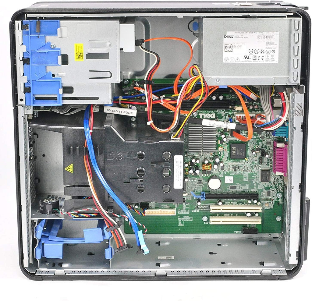 DELL Optiplex, Intel Core 2 Duo 2600 MHz, 500Gig Serial ATA HDD, 2048mb Memory, DVD ROM, Windows XP Professional-Power Cord (Renewed)'