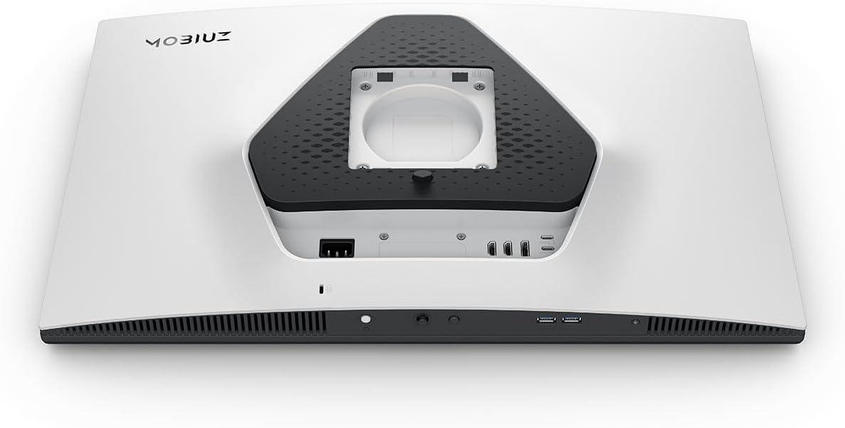 BenQ MOBIUZ EX271Q 27” 2K 180Hz 1ms DP 1.4 HDMI 2.0 65W USB-C Gaming Monitor, 95% P3, DisplayHDR 400, AMD Freesync, KVM, Pixsoul Engine, Remote Controller