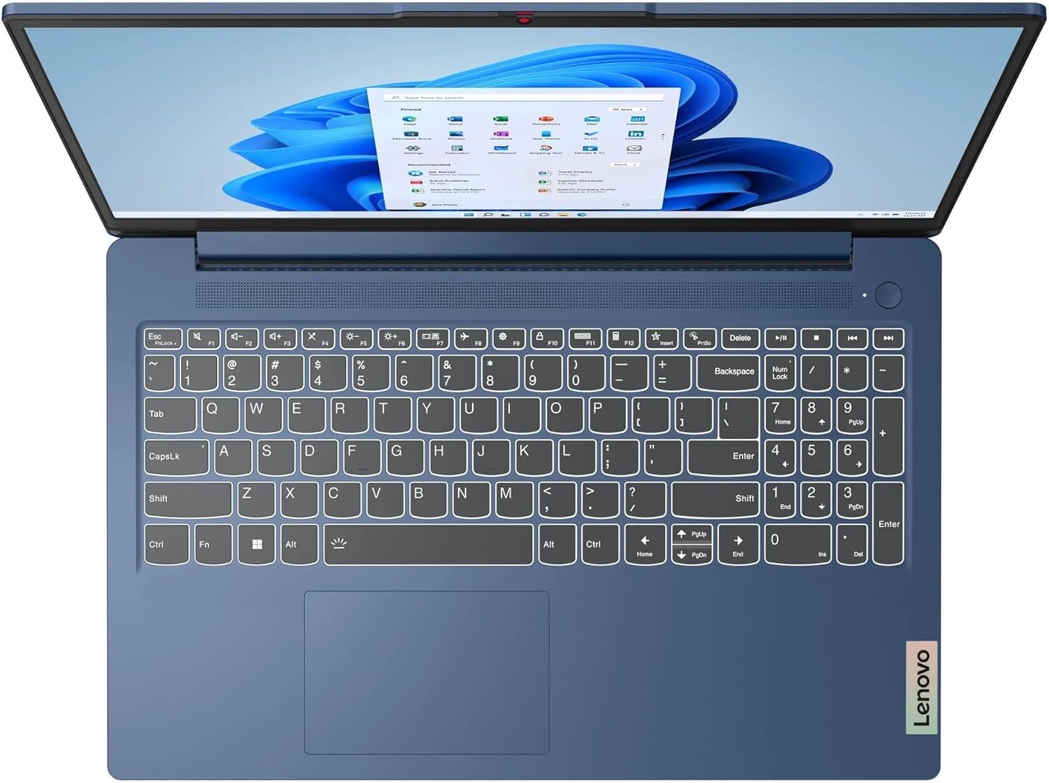 Lenovo Idea Pad 3 Touch Laptop in Blue AMD Ryzen 7 8-core up to 4.6Ghz 15.6in FHD 16GB RAM 512GB SSD Win 11 (15A - Renewed)
