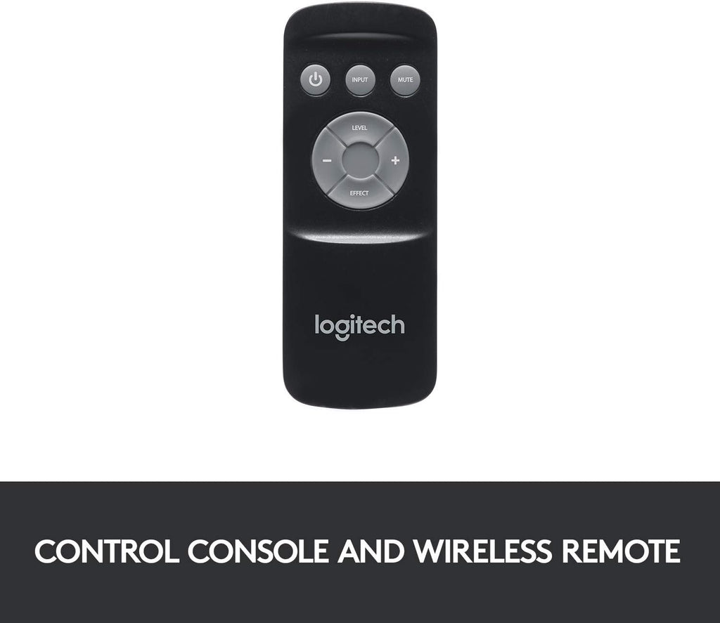 Logitech Z906 5.1 Surround Sound Speaker System - THX, Dolby Digital and DTS Digital Certified - Black