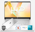 HP Ultrabook Laptop with Copilot AI • 2026 Edition • Intel 4-Core N150 CPU • 8GB RAM & 128GB SSD • Microsoft 365 • Windows 11 • Portable Student Laptop