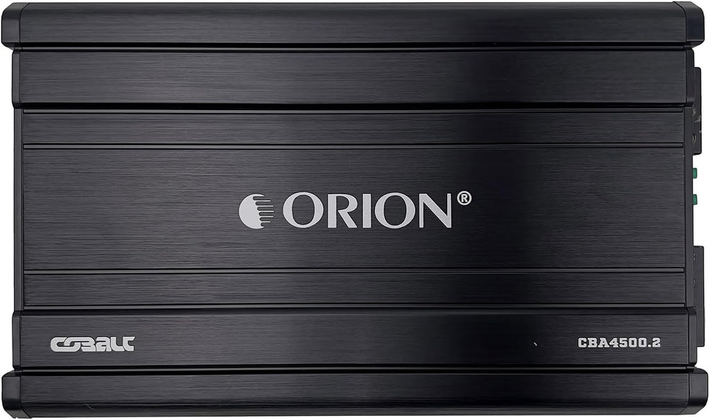 Orion Cobalt Series CBA4500.2 High Efficiency 2-Channel Class A/B Amplifier for Car Audio Stereo - 4500W Max, 600W RMS, 2/4 Ohm Stable, Adjustable Low/High Pass, Bass Boost, MOSFET Power Supply