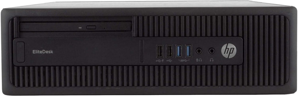 HP EliteDesk 800 G2 Business Desktop, Intel Core i7 6700 3.4Ghz, 32GB DDR4 RAM, 1TB SSD Solid State Drive, Windows 11 Pro (Renewed)