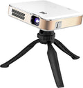 KODAK Luma 400 Mini 4K Projector - 1280x720 Native, 200 lm, 3 hr Battery - HDR10 Cinema for Home Theater System - WiFi & Bluetooth Projector for Smart TV Apps - Tripod & 150-Inch Keystone Display