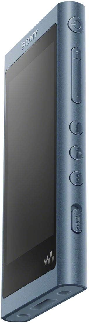 Sony NW-A55 16GB High-Resolution Digital Music Player Walkman Moonlit Blue(International Version/Seller Warranty)